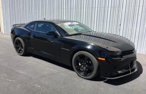 2014-2015 Chevy Camaro V6 APR Carbon Fiber Front Splitter + Rods