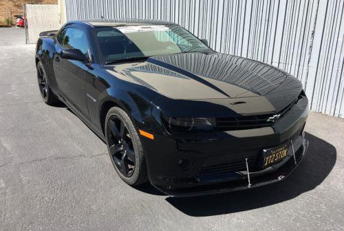 2014-2015 Chevy Camaro V6 APR Carbon Fiber Front Splitter + Rods