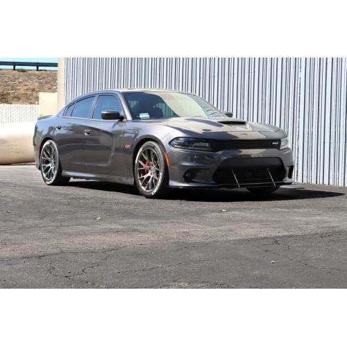 2015-2023 Dodge Charger SRT-8/HellCat/Scat-Pack APR Carbon Fiber Front Splitter With Rods
