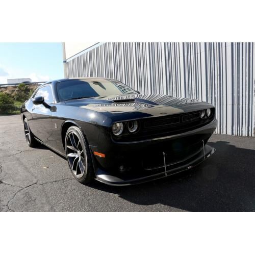 2015-2019 Dodge Challenger Scat-Pack/SRT APR Carbon Fiber Front Splitter With Rods