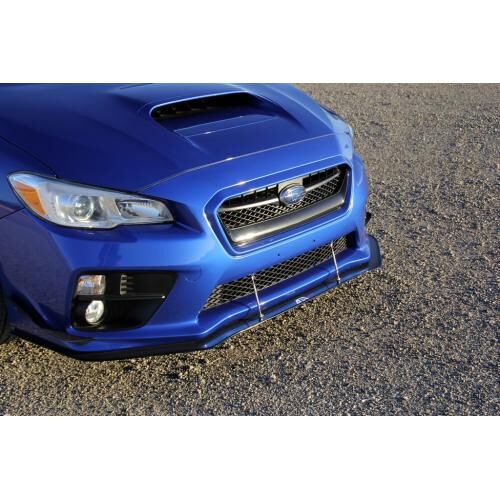 2015-2017 Subaru STI APR Carbon Fiber Front Splitter With Rods