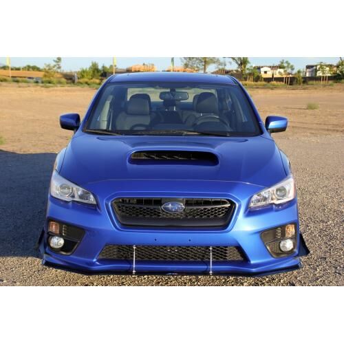 2015-2017 Subaru WRX APR Carbon Fiber Front Splitter With Rods