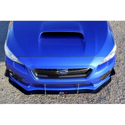 2015-2017 Subaru WRX APR Carbon Fiber Front Splitter With Rods