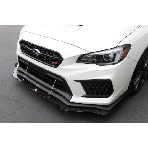 2018-2019 Subaru Impreza WRX/STI APR Carbon Fiber Wind Splitter + Rods - CW-801808