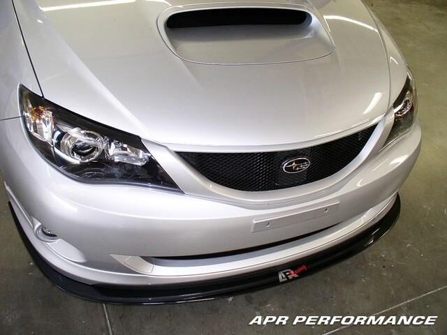 2008-2010 Subaru WRX APR Carbon Fiber Front Splitter With Rods