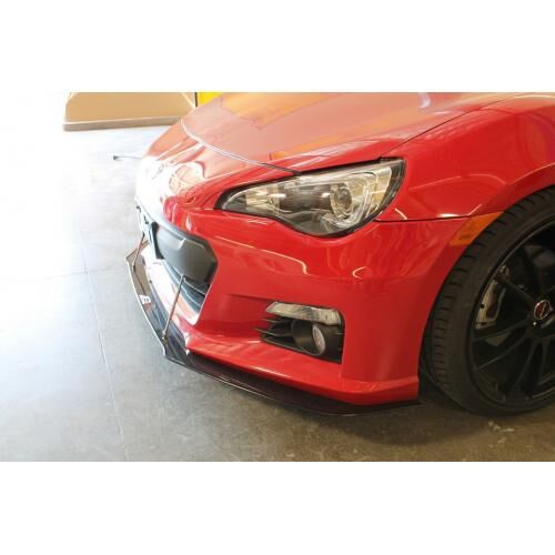 2013-2014 Subaru BRZ APR Carbon Fiber Front Splitter With Rods