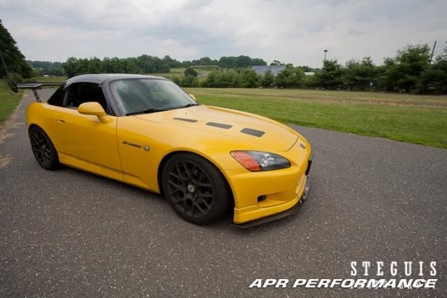 2004-2009 Honda S2000 APR Carbon Fiber Front Splitter With Rods