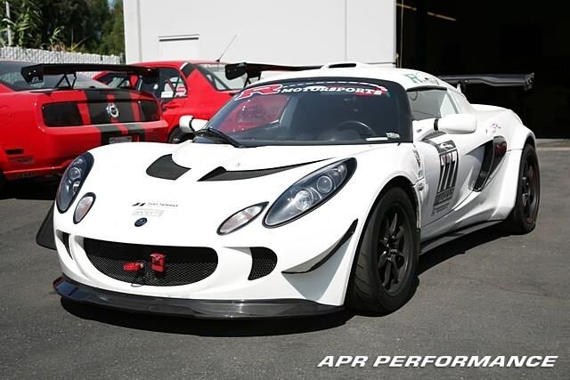 2005-2013 Lotus Exige APR Performance Carbon Fiber Front Air Dam/Bumper Lip