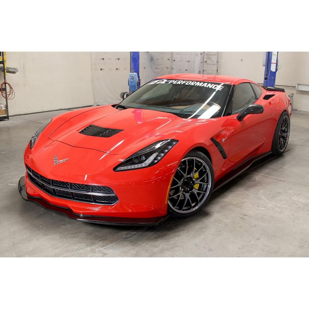 2014-2016 Chevy Corvette C7 APR Carbon Fiber Front Splitter / Air Dam