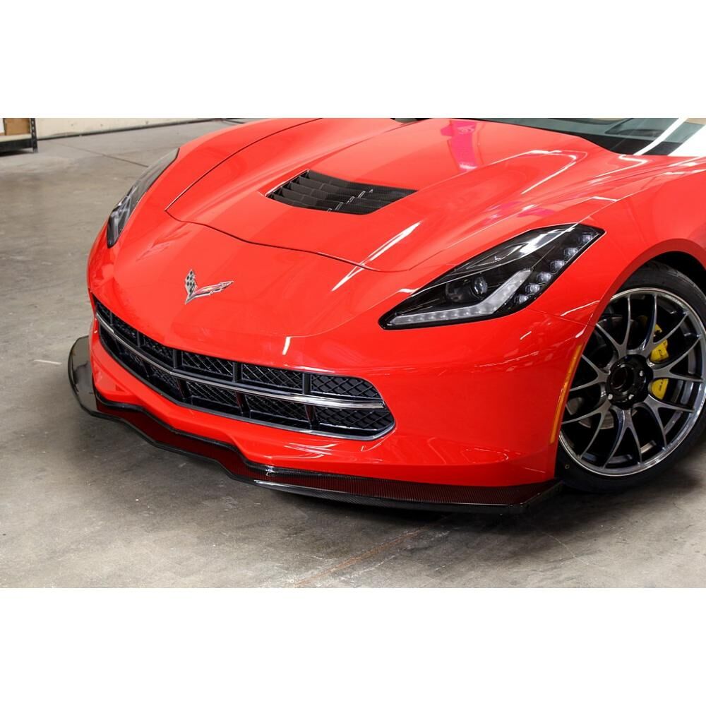 2014-2016 Chevy Corvette C7 APR Carbon Fiber Front Splitter / Air Dam