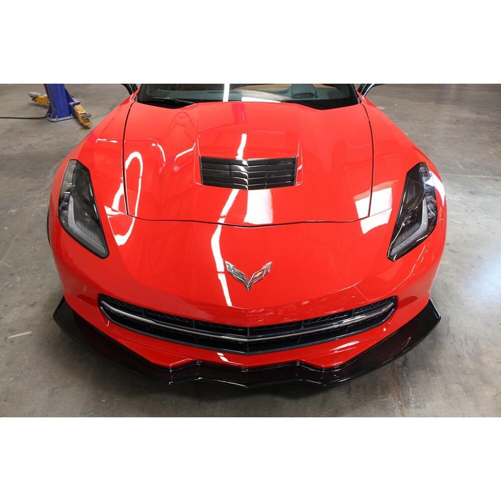 2014-2016 Chevy Corvette C7 APR Carbon Fiber Front Splitter / Air Dam