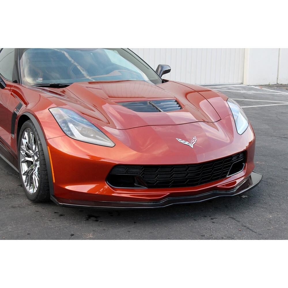2015-2017 Chevy Corvette C7 Z06 APR Carbon Fiber Front Splitter / Air Dam