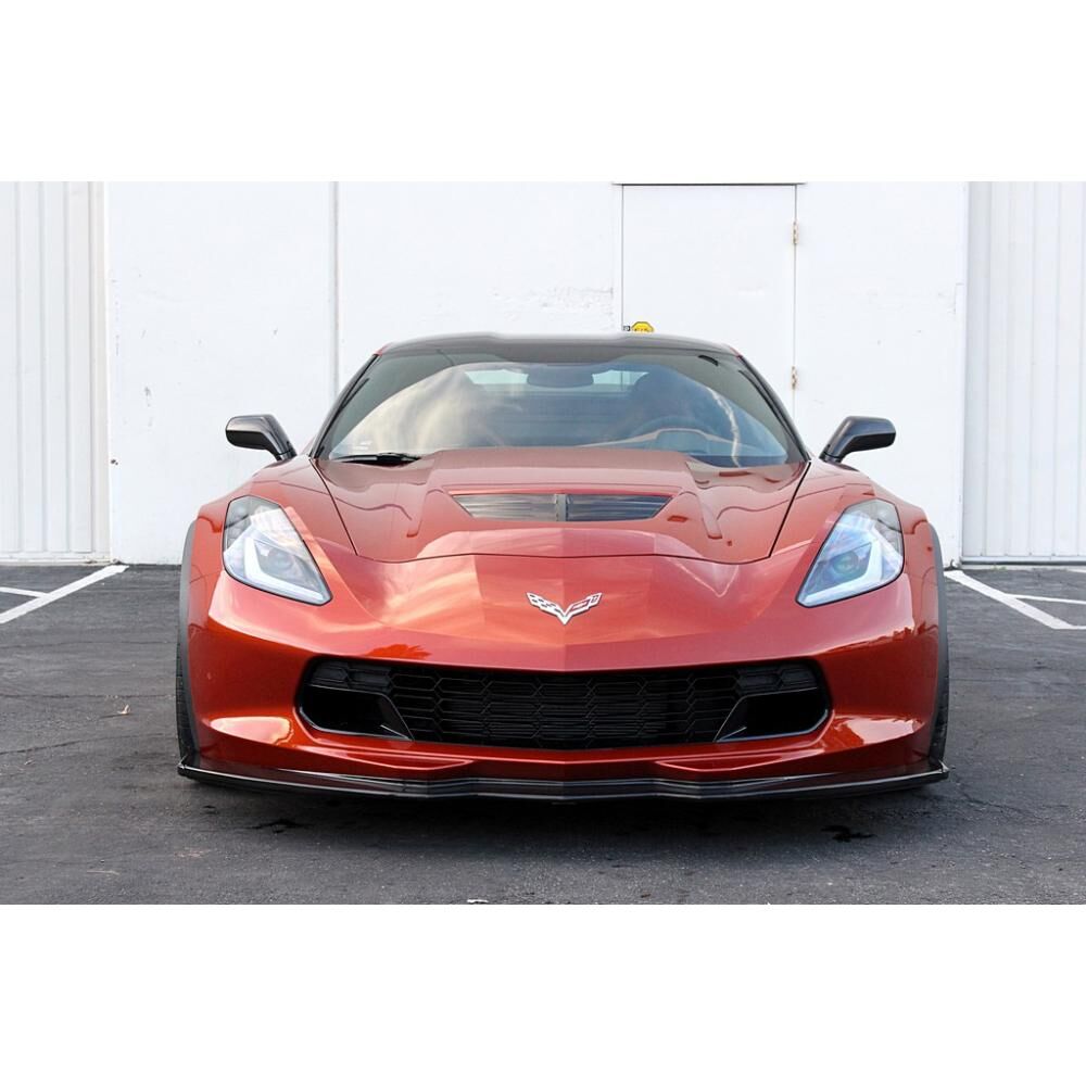 2015-2017 Chevy Corvette C7 Z06 APR Carbon Fiber Front Splitter / Air Dam