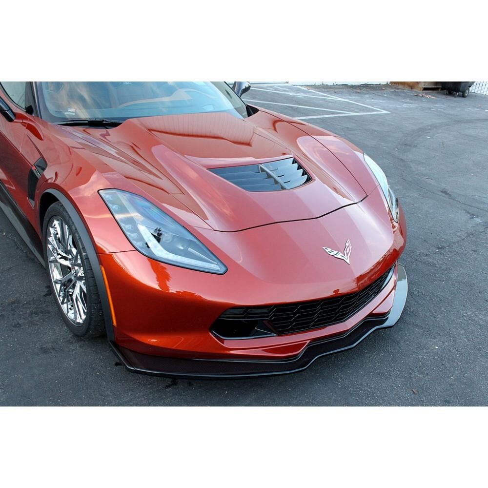 2015-2017 Chevy Corvette C7 Z06 APR Carbon Fiber Front Splitter / Air Dam