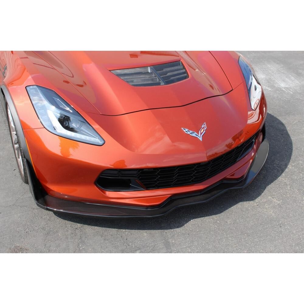 2015-2017 Chevy Corvette C7 Z06 APR Carbon Fiber Front Splitter / Air Dam w/Undertray