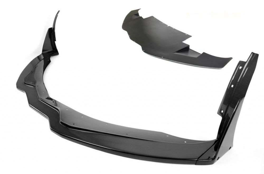 2015-2017 Chevy Corvette C7 Z06 APR Carbon Fiber Front Splitter / Air Dam w/Undertray