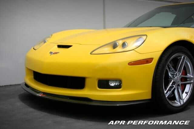 2005-2013 Chevy Corvette C6 ZO6/GS/ZR1 APR Performance V2 Carbon Fiber Front Air Dam/Bumper Lip