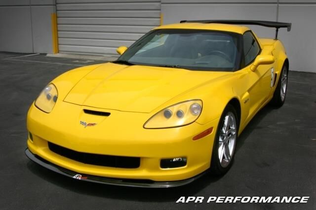 2005-2013 Chevy Corvette C6 ZO6/GS/ZR1 APR Performance V2 Carbon Fiber Front Air Dam Bumper Reinforcement