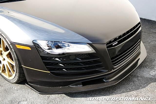 2006-2013 Audi R8 APR Performance Carbon Fiber Front Air Dam/Bumper Lip