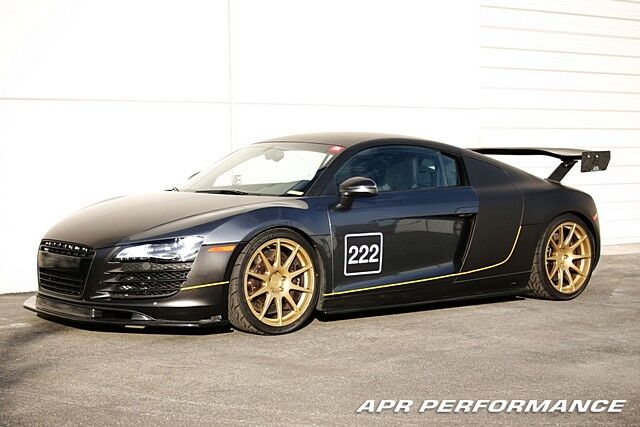 2006-2013 Audi R8 APR Performance Carbon Fiber Front Air Dam/Bumper Lip