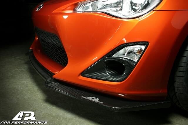 2013-2014 Scion FRS APR Performance Carbon Fiber Front Air Dam/Bumper Lip