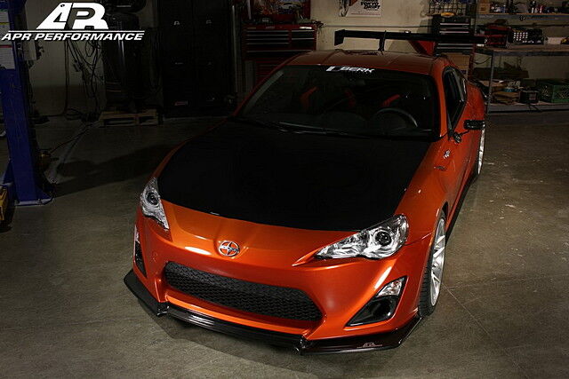 2013-2014 Scion FRS APR Performance Carbon Fiber Front Air Dam/Bumper Lip