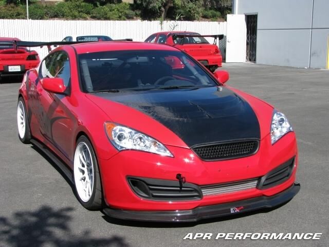 2009-2013 Hyundai Genesis APR Performance Carbon Fiber Front Air Dam/Bumper Lip