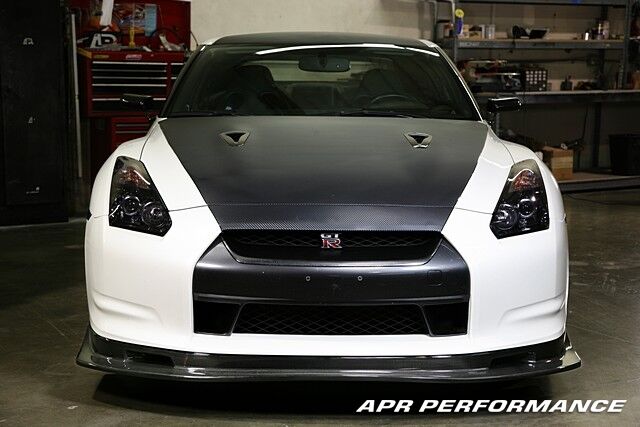 2012-2016 Nissan GTR APR Performance Carbon Fiber Front Air Dam/Bumper Lip