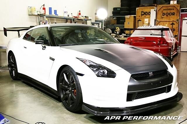 2012-2016 Nissan GTR APR Performance Carbon Fiber Front Air Dam/Bumper Lip