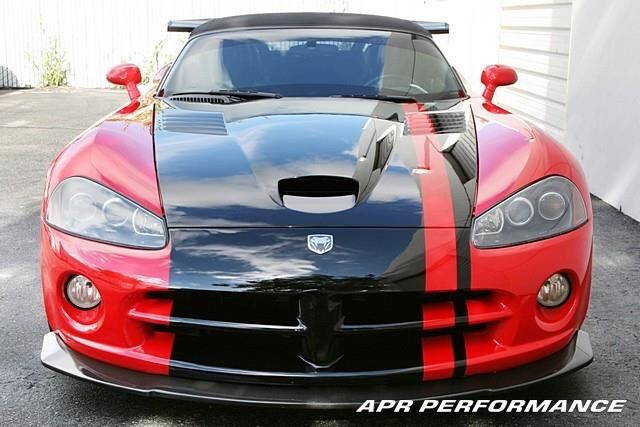 2003-2010 Dodge Viper SRT10 APR Performance Carbon Fiber Front Air Dam/Bumper Lip