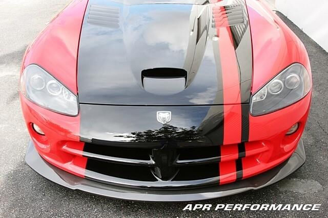 2003-2010 Dodge Viper SRT10 APR Performance Carbon Fiber Front Air Dam/Bumper Lip