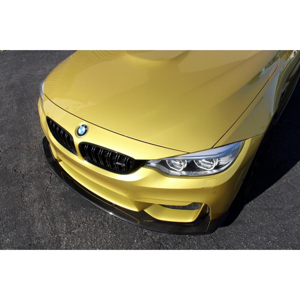 2014-2016 BMW F82 M4 APR Carbon Fiber Front Splitter / Air Dam