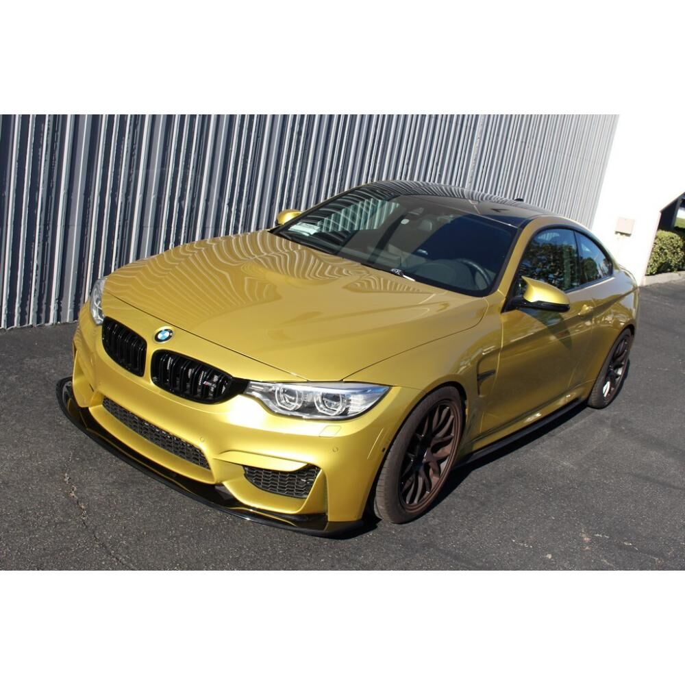 2014-2016 BMW F82 M4 APR Carbon Fiber Front Splitter / Air Dam