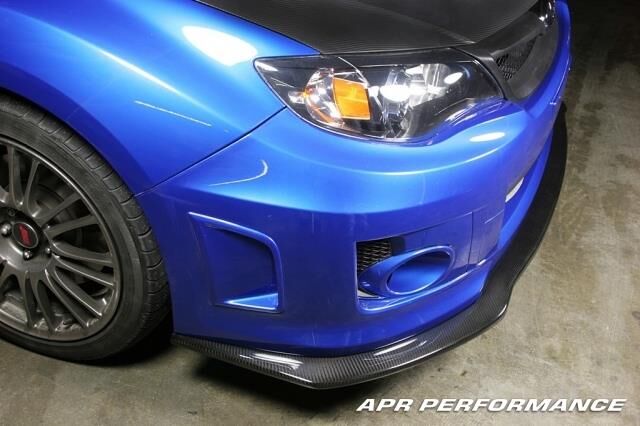 2011-2014 Subaru WRX/STi APR Performance Carbon Fiber Front Air Dam/Bumper Lip
