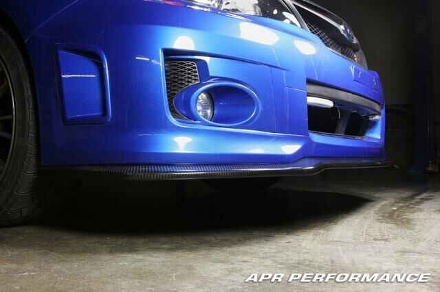 2011-2014 Subaru WRX/STi APR Performance Carbon Fiber Front Air Dam/Bumper Lip