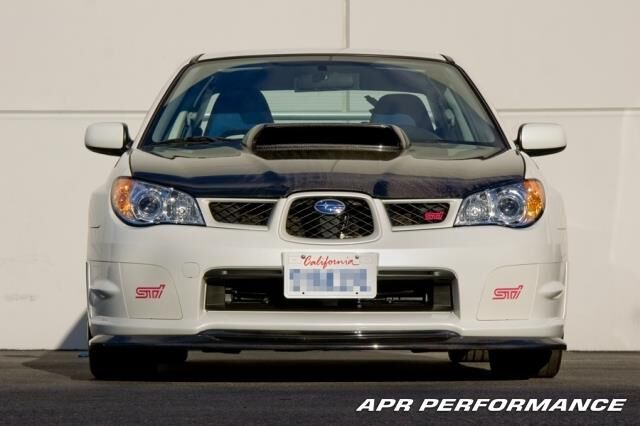 2006-2007 Subaru WRX/STi APR Performance Carbon Fiber Front Air Dam/Bumper Lip
