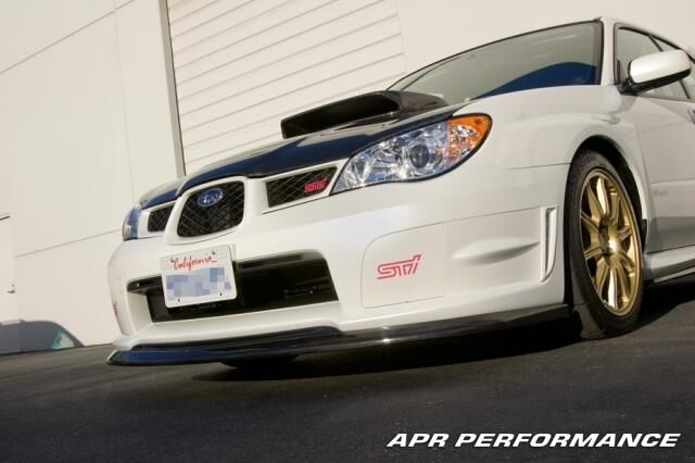 2006-2007 Subaru WRX/STi APR Performance Carbon Fiber Front Air Dam/Bumper Lip