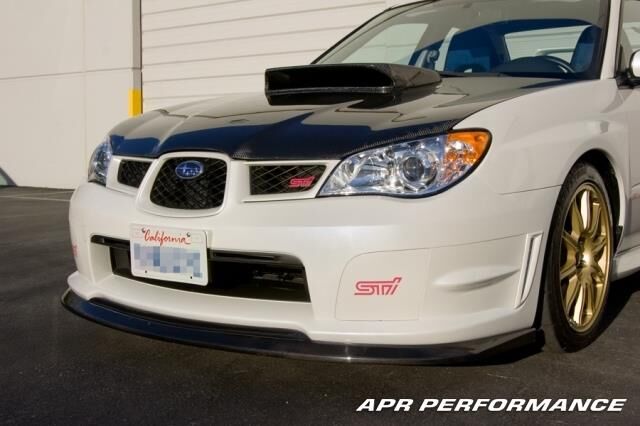 2006-2007 Subaru WRX/STi APR Performance Carbon Fiber Front Air Dam/Bumper Lip