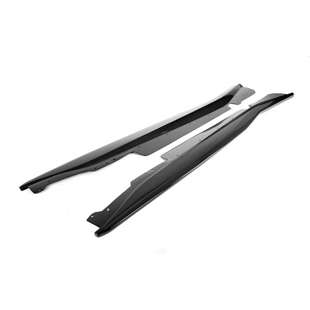 2014-2016 Chevy Corvette C7 APR Carbon Fiber Side Splitters/Rocker Extensions