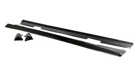 2005-2013 Chevy Corvette C6 Z06 APR Carbon Fiber Side Splitters/Rocker Extensions