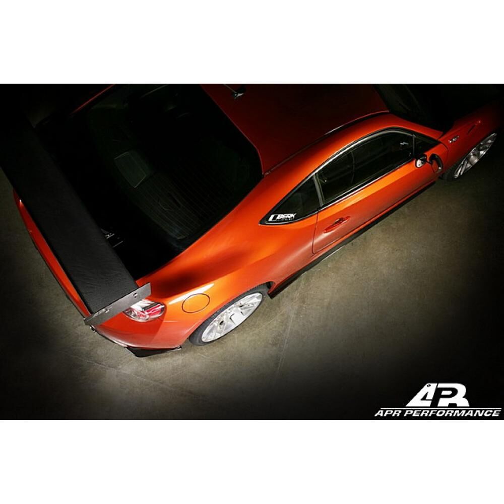 2013-2016 Subaru BRZ APR Carbon Fiber Rear Bumper Skirts