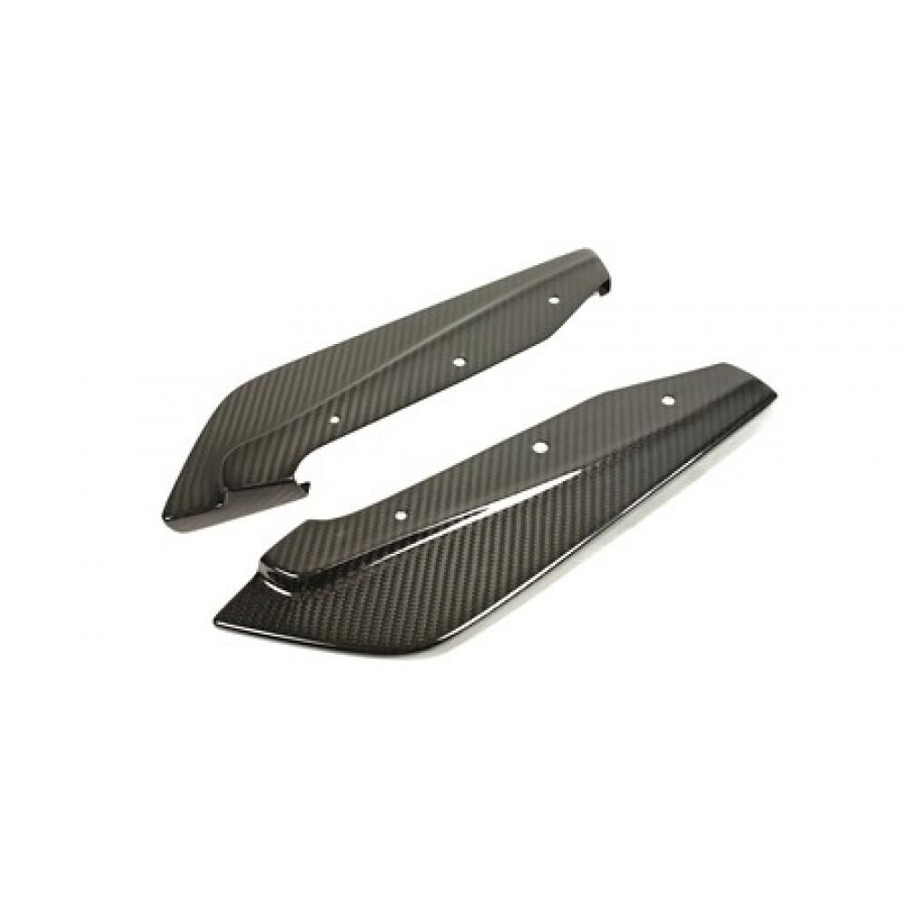 2013-2016 Subaru BRZ APR Carbon Fiber Rear Bumper Skirts