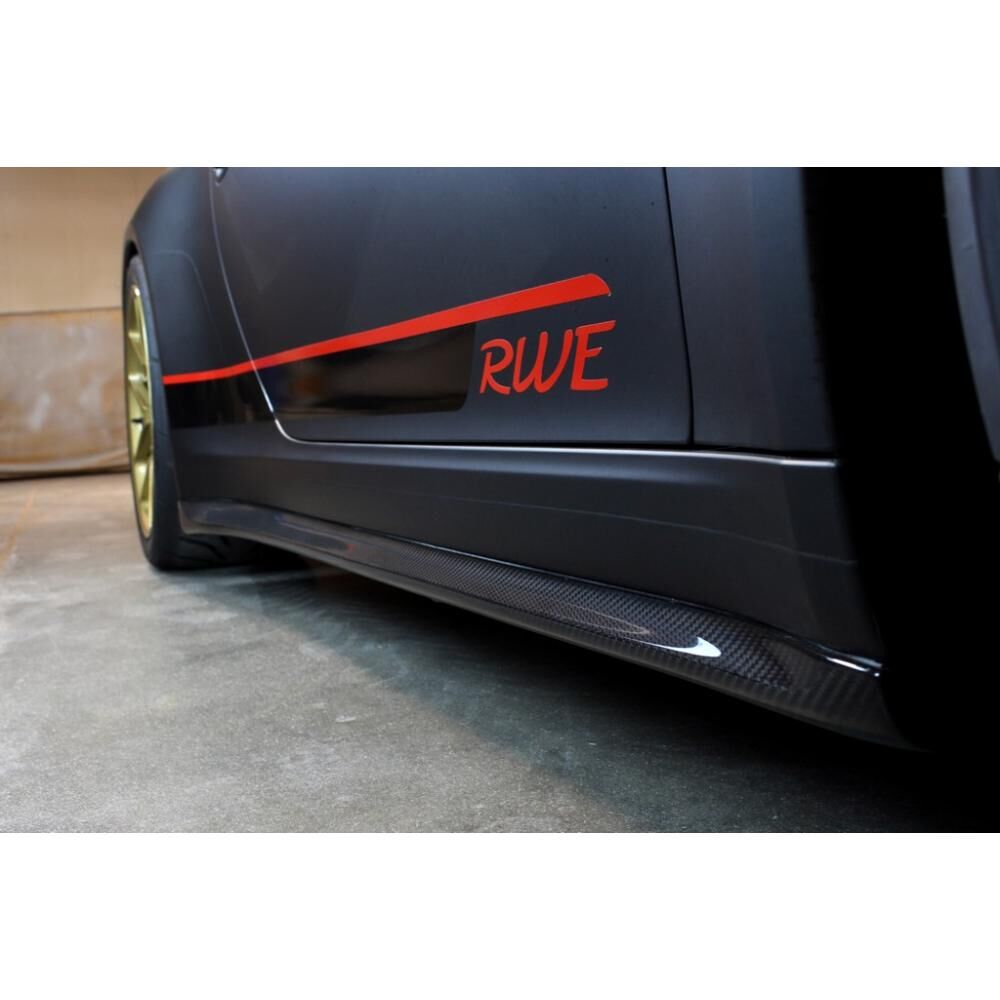 2012-2016 Porsche 911 991.1 GT3 APR Carbon Fiber Side Splitters/Rocker Extensions