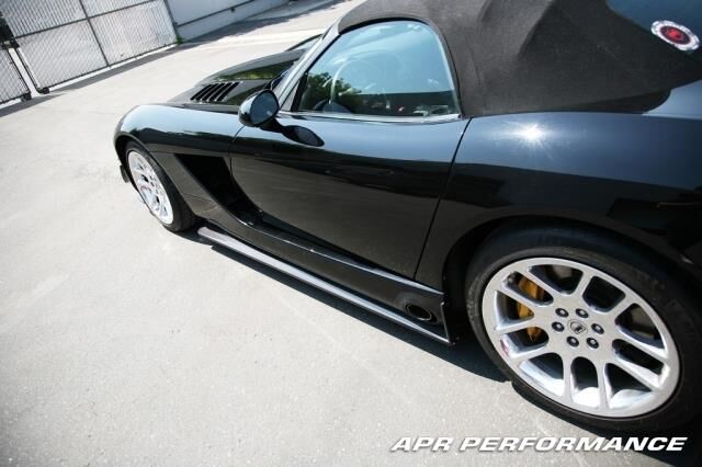 2003-2010 Dodge Viper APR Carbon Fiber Side Splitters/Rocker Extensions