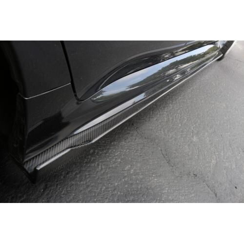 2015-2021 Subaru Impreza WRX/STI APR Carbon Fiber Side Rocker Extensions