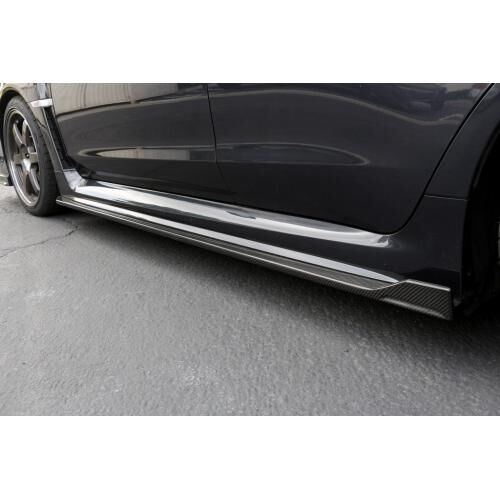 2015-2021 Subaru Impreza WRX/STI APR Carbon Fiber Side Rocker Extensions - FS-815008