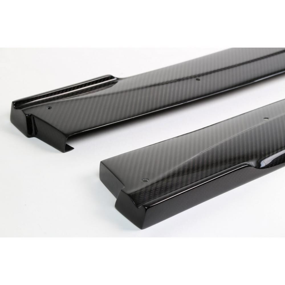2014-2016 BMW M4 E82 APR Carbon Fiber Side Splitters/Rocker Extensions