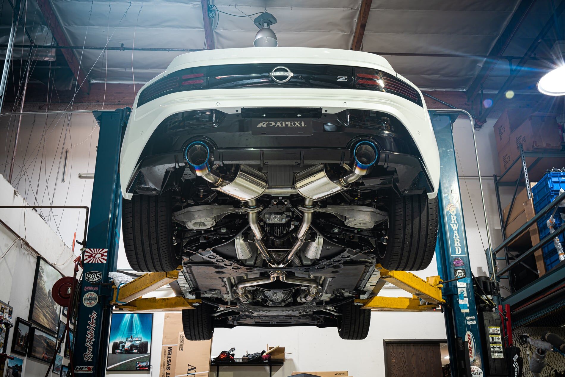 2023-2024 Nissan Z RZ34 APEXi RS EVO Exhaust
