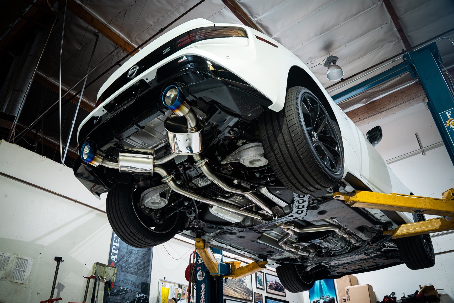 2023-2024 Nissan Z RZ34 APEXi RS EVO Exhaust
