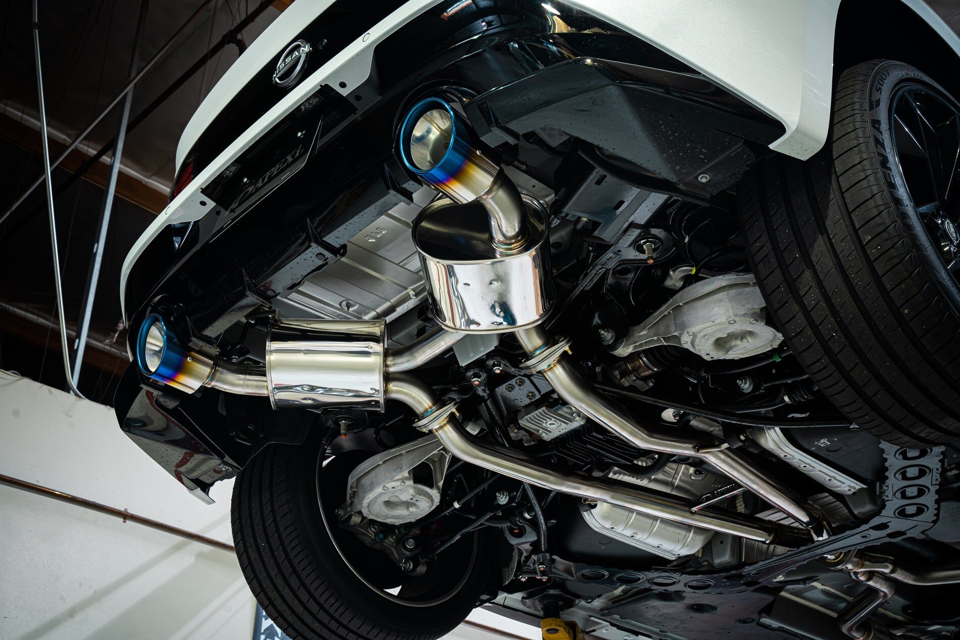 2023-2024 Nissan Z RZ34 APEXi RS EVO Exhaust